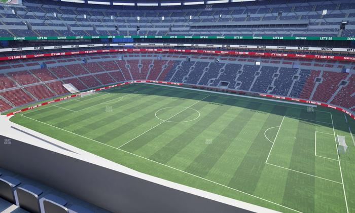 Estadio Azteca - Section 306 Seat View