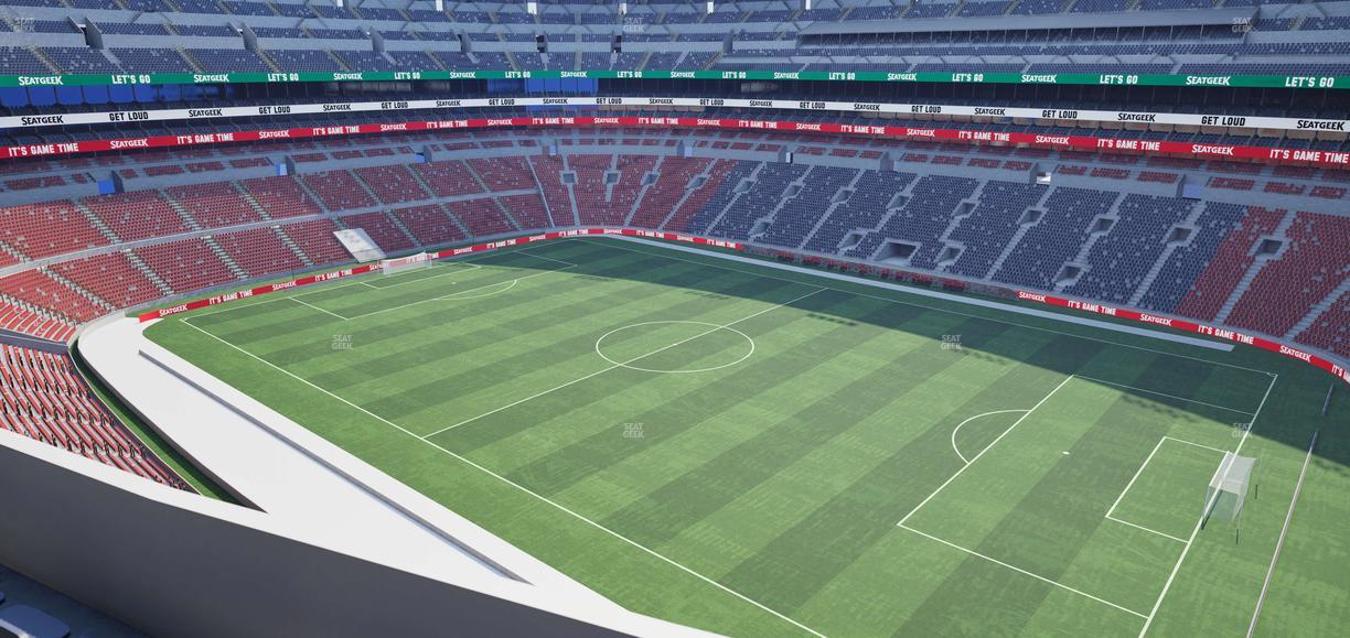 Estadio Azteca - Section 307 Seat View
