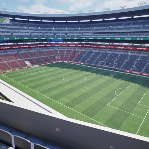 Estadio Azteca - Section 307 Seat View