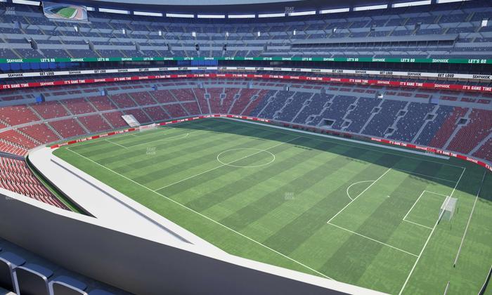 Estadio Azteca - Section 307 Seat View