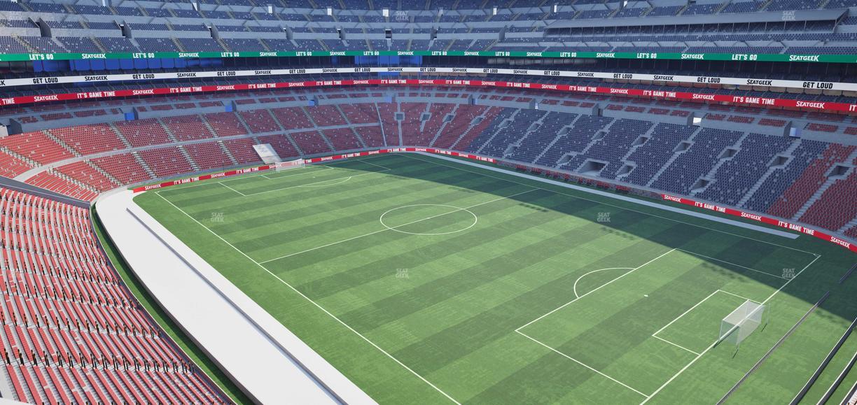 Estadio Azteca - Section 308 Seat View