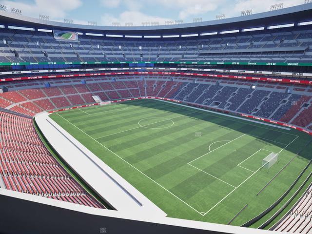 Estadio Azteca - Section 308 Seat View Estadio Azteca - Section 308 Seat View