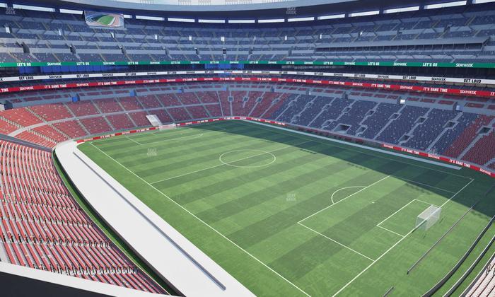 Estadio Azteca - Section 308 Seat View