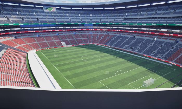 Estadio Azteca - Section 309 Seat View