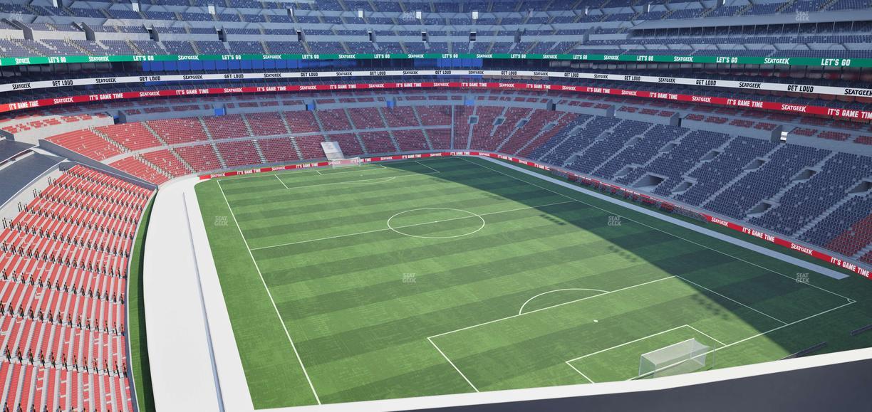 Estadio Azteca - Section 310 Seat View