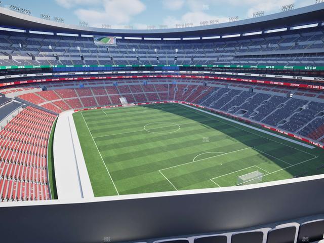 Estadio Azteca - Section 310 Seat View Estadio Azteca - Section 310 Seat View