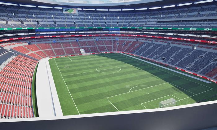 Estadio Azteca - Section 310 Seat View
