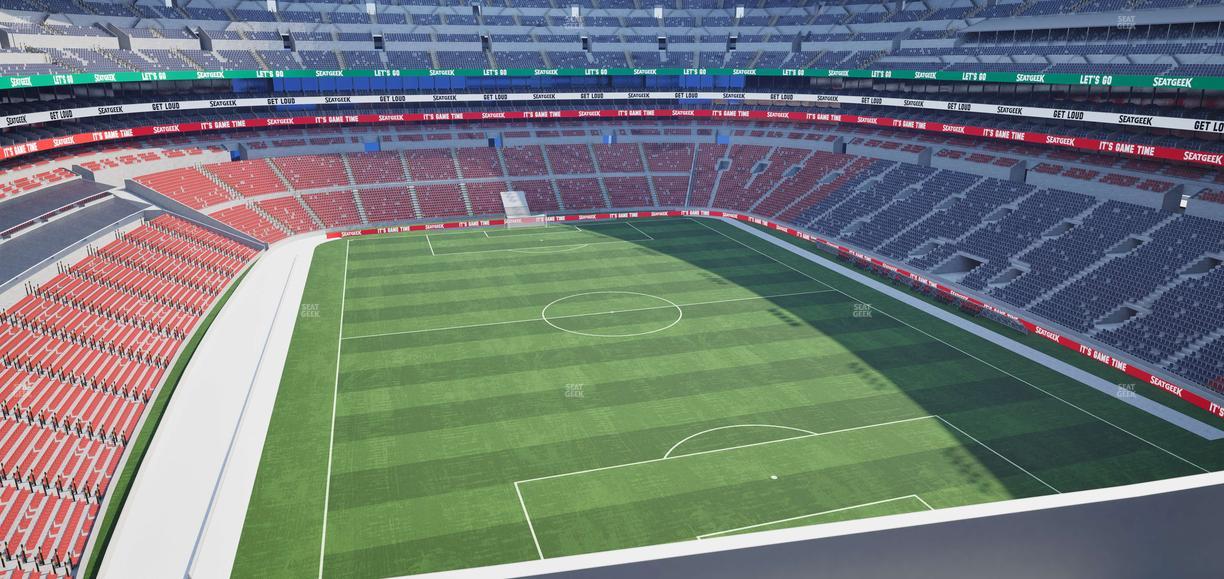 Estadio Azteca - Section 311 Seat View