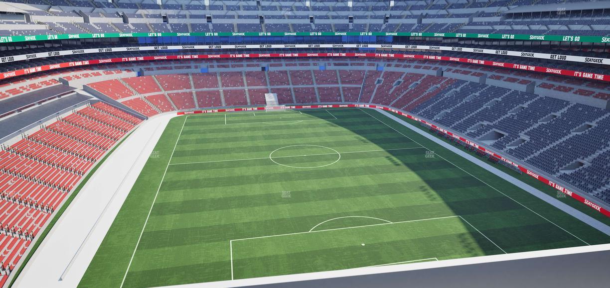 Estadio Azteca - Section 312 Seat View