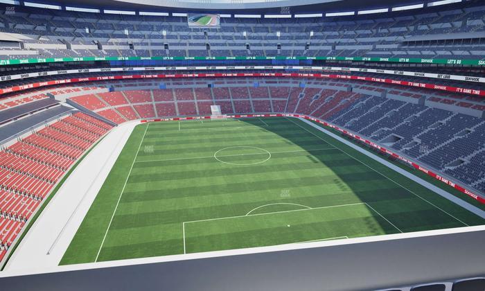 Estadio Azteca - Section 312 Seat View