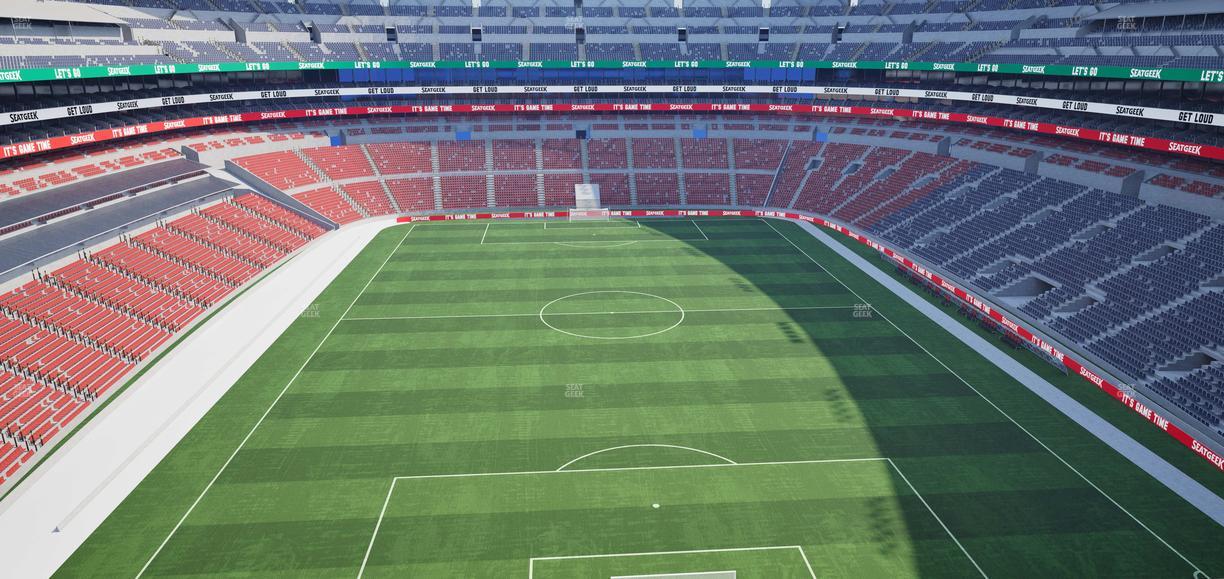 Estadio Azteca - Section 313 Seat View