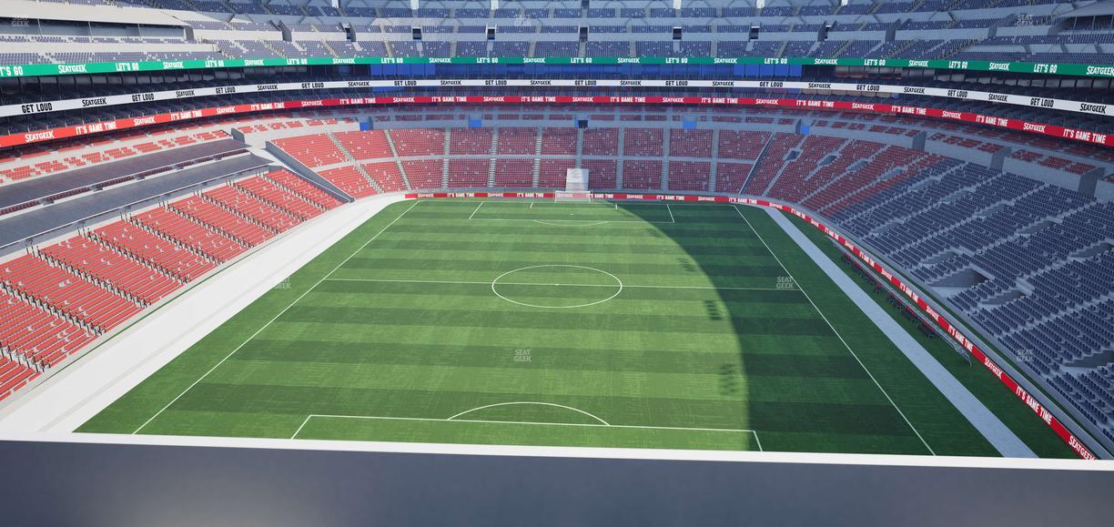 Estadio Azteca - Section 314 Seat View