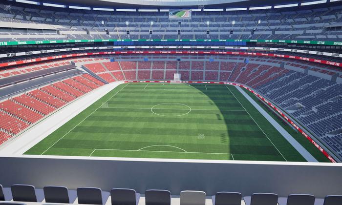 Estadio Azteca - Section 314 Seat View