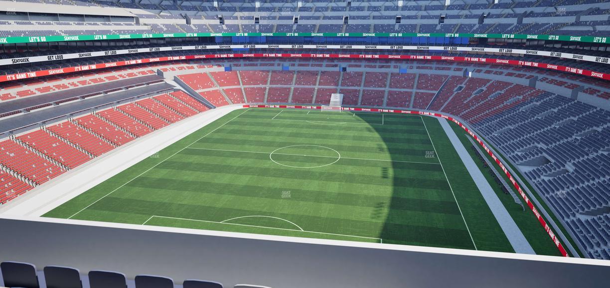 Estadio Azteca - Section 315 Seat View