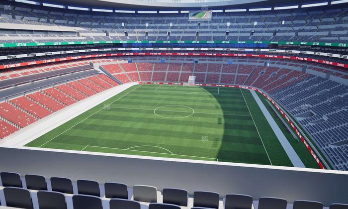 Estadio Azteca - Section 315 Seat View