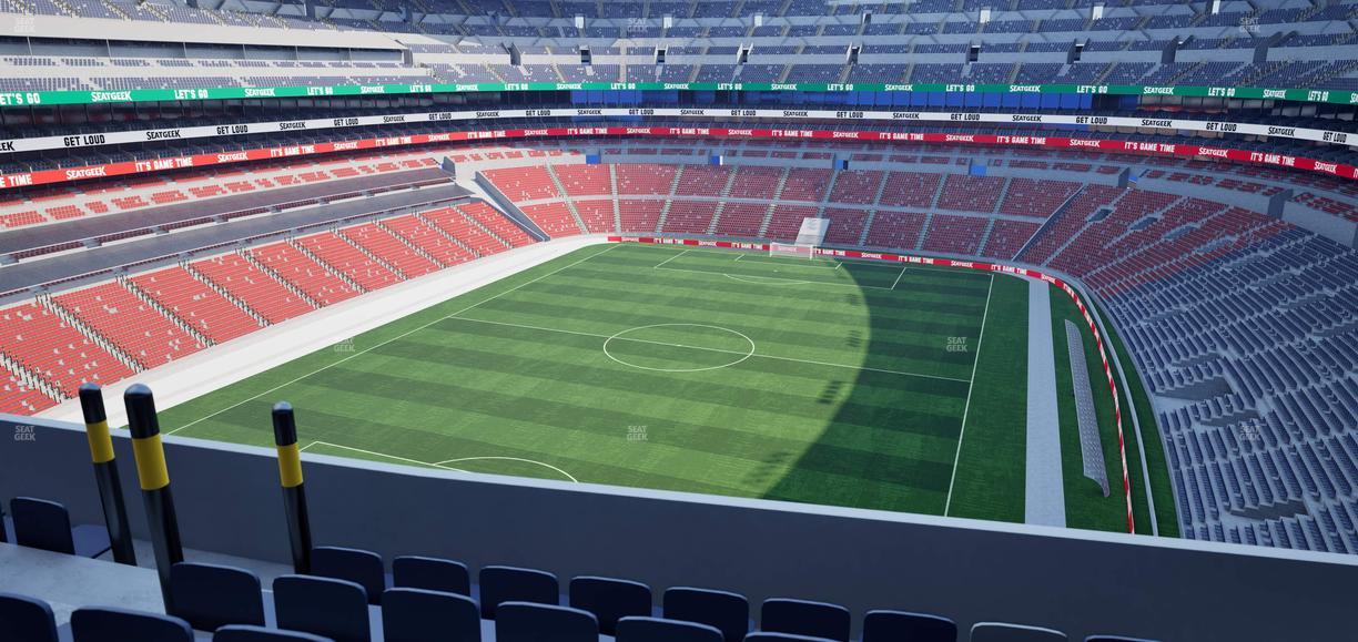 Estadio Azteca - Section 317 Seat View
