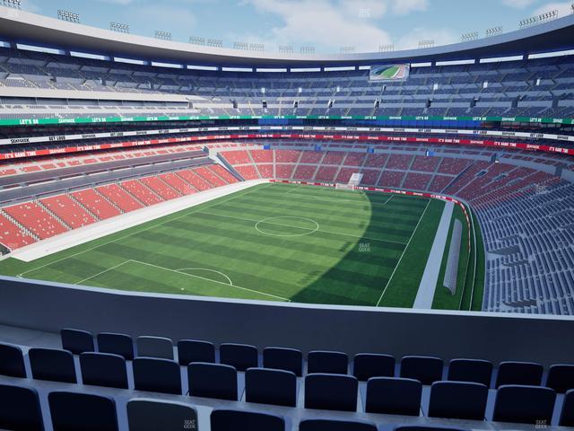 Estadio Azteca - Section 318 Seat View Estadio Azteca - Section 318 Seat View