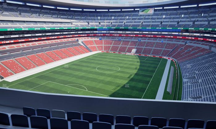 Estadio Azteca - Section 318 Seat View