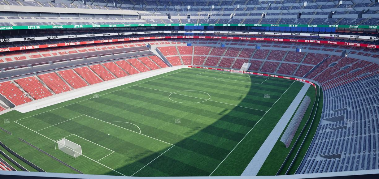 Estadio Azteca - Section 319 Seat View