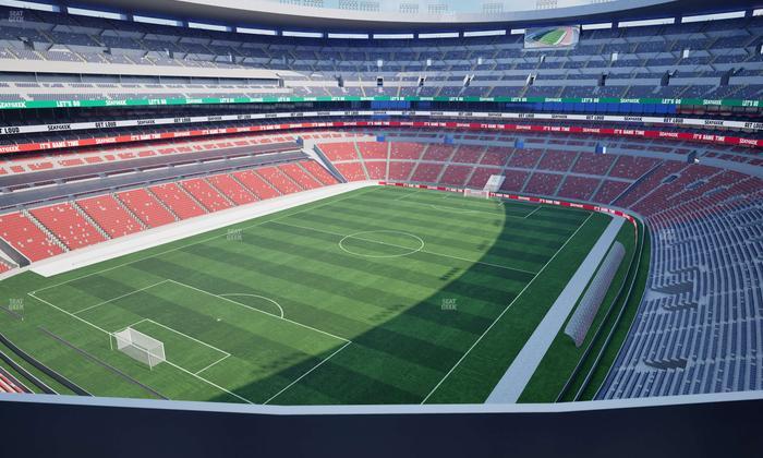 Estadio Azteca - Section 319 Seat View