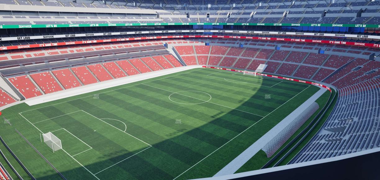 Estadio Azteca - Section 320 Seat View