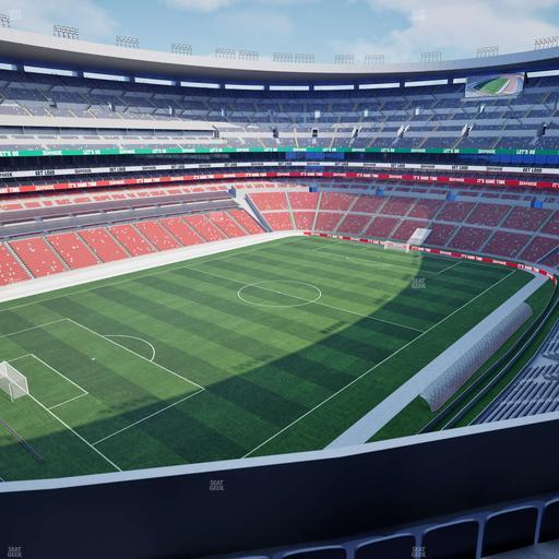 Estadio Azteca - Section 320 Seat View