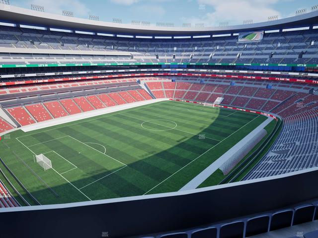 Estadio Azteca - Section 320 Seat View Estadio Azteca - Section 320 Seat View