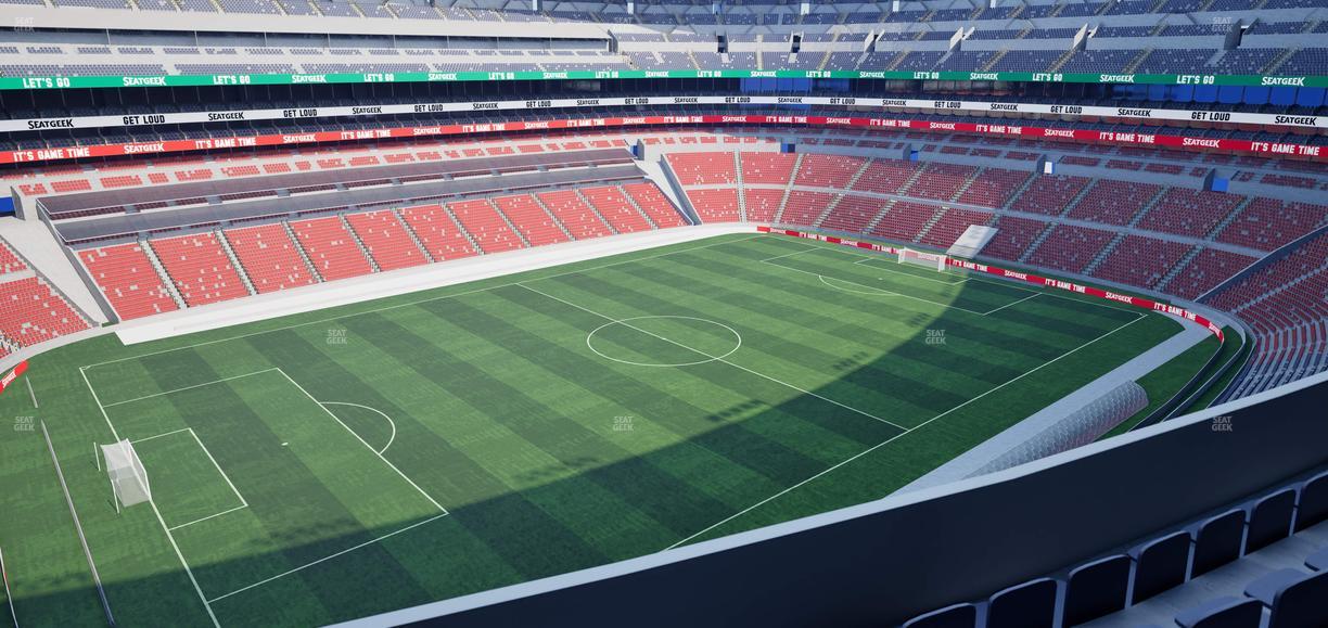 Estadio Azteca - Section 321 Seat View