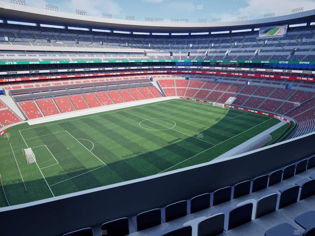 Estadio Azteca - Section 321 Seat View Estadio Azteca - Section 321 Seat View