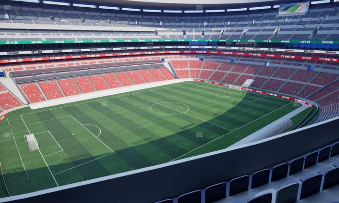 Estadio Azteca - Section 321 Seat View