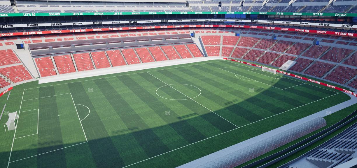 Estadio Azteca - Section 322 Seat View