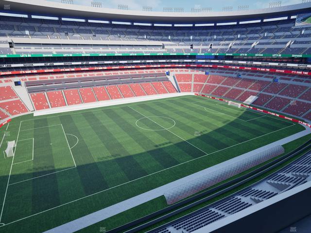 Estadio Azteca - Section 322 Seat View Estadio Azteca - Section 322 Seat View