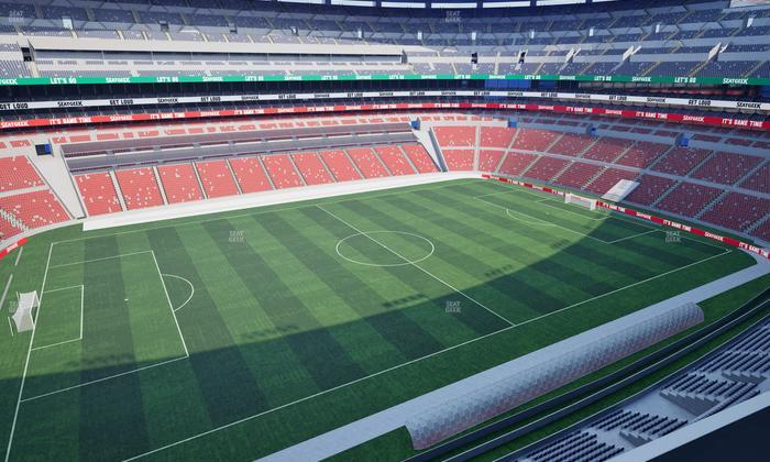 Estadio Azteca - Section 322 Seat View