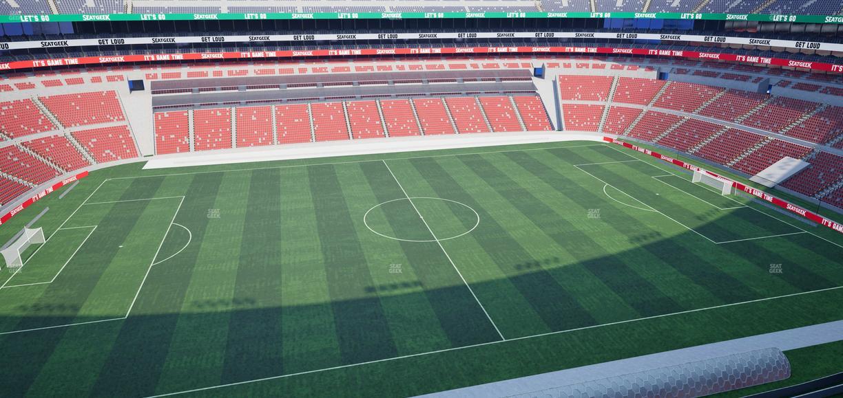 Estadio Azteca - Section 323 Seat View