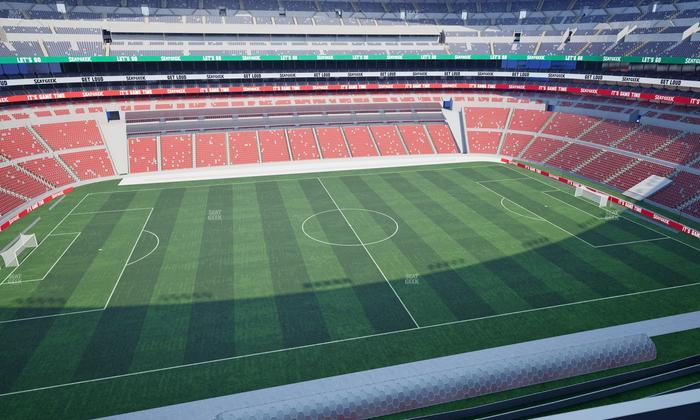 Estadio Azteca - Section 323 Seat View