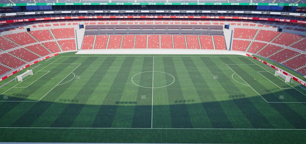 Estadio Azteca - Section 324 Seat View