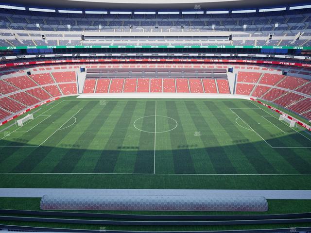 Estadio Azteca - Section 324 Seat View Estadio Azteca - Section 324 Seat View