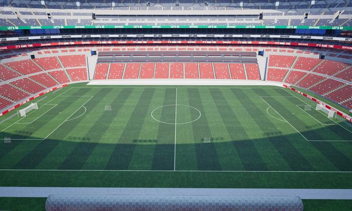 Estadio Azteca - Section 324 Seat View