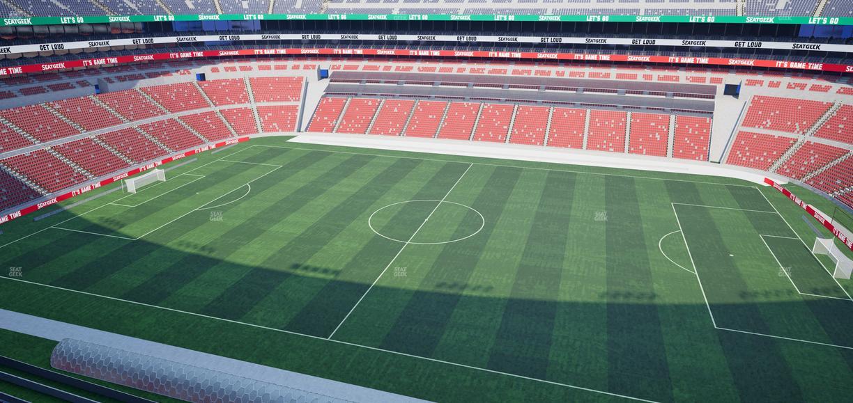 Estadio Azteca - Section 325 Seat View