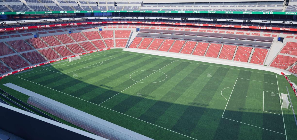 Estadio Azteca - Section 326 Seat View