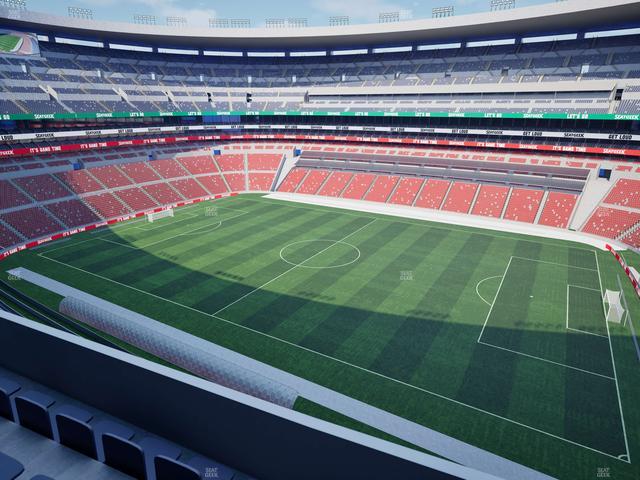 Estadio Azteca - Section 326 Seat View Estadio Azteca - Section 326 Seat View