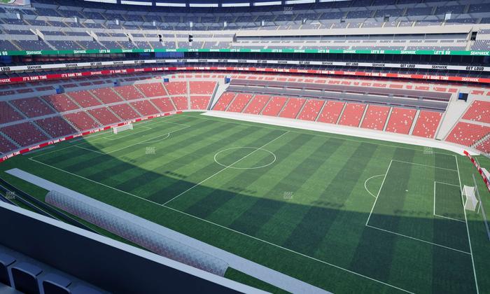 Estadio Azteca - Section 326 Seat View