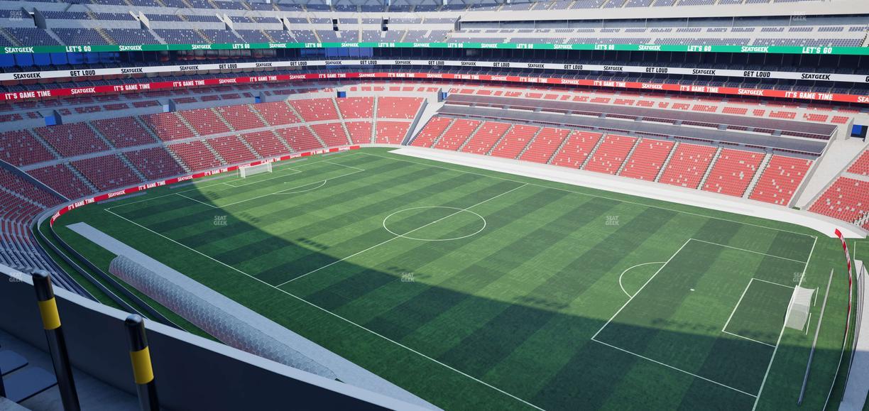 Estadio Azteca - Section 327 Seat View