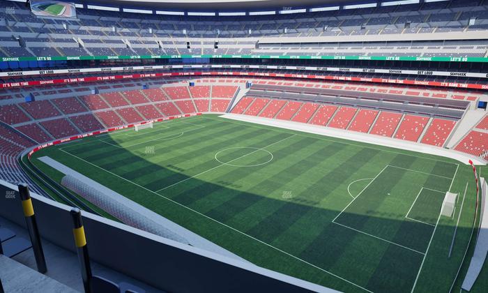 Estadio Azteca - Section 327 Seat View