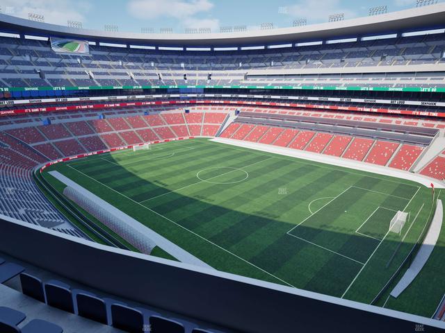 Estadio Azteca - Section 328 Seat View Estadio Azteca - Section 328 Seat View