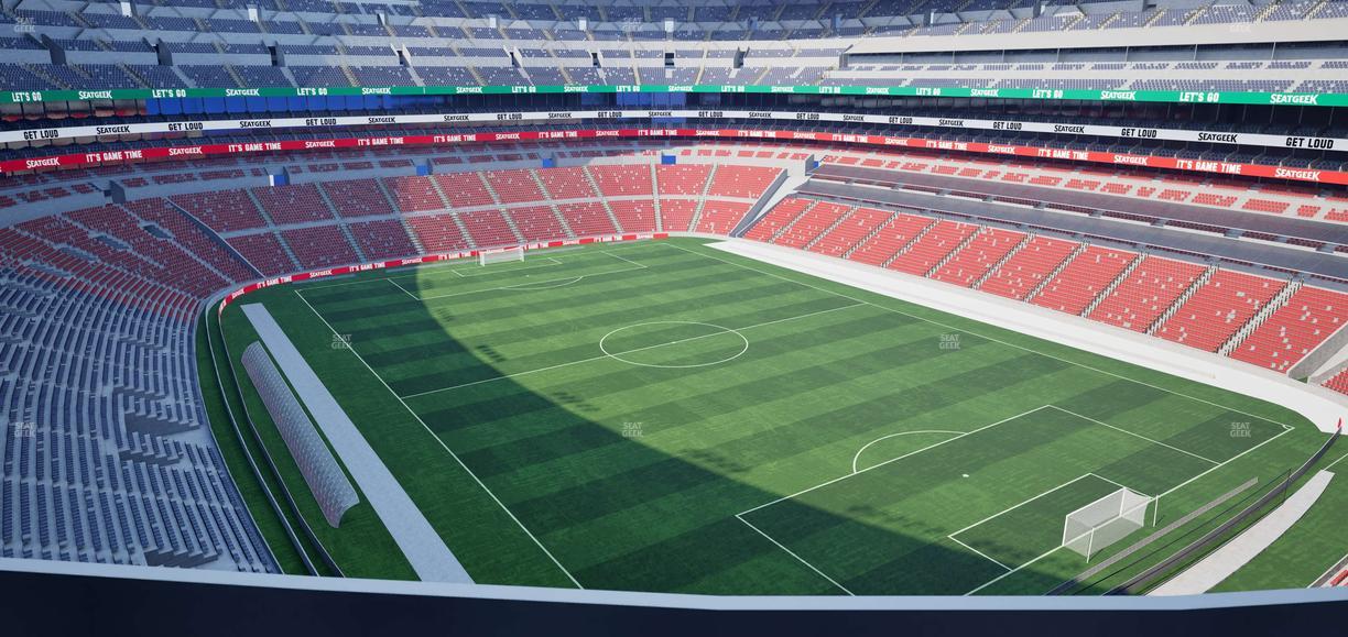 Estadio Azteca - Section 330 Seat View