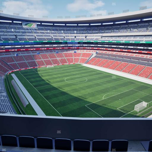 Estadio Azteca - Section 330 Seat View