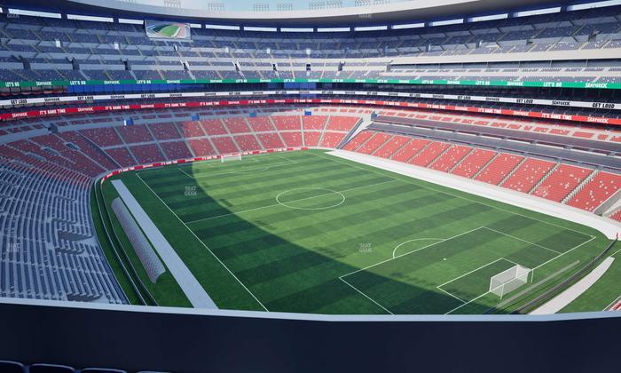 Estadio Azteca - Section 330 Seat View