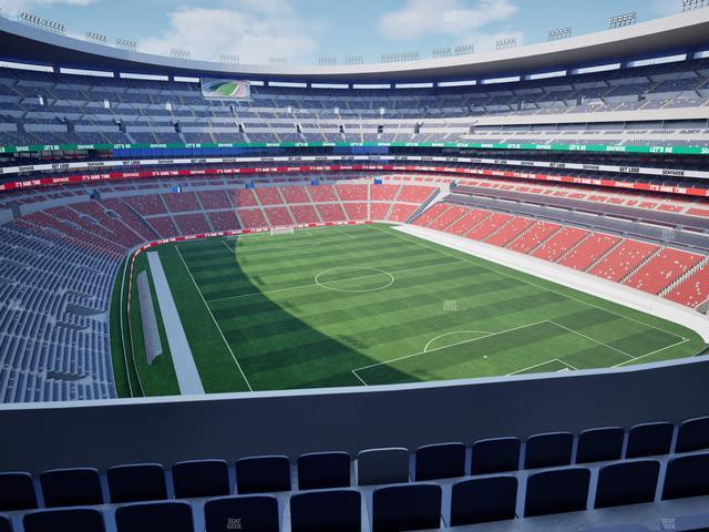 Estadio Azteca - Section 331 Seat View Estadio Azteca - Section 331 Seat View