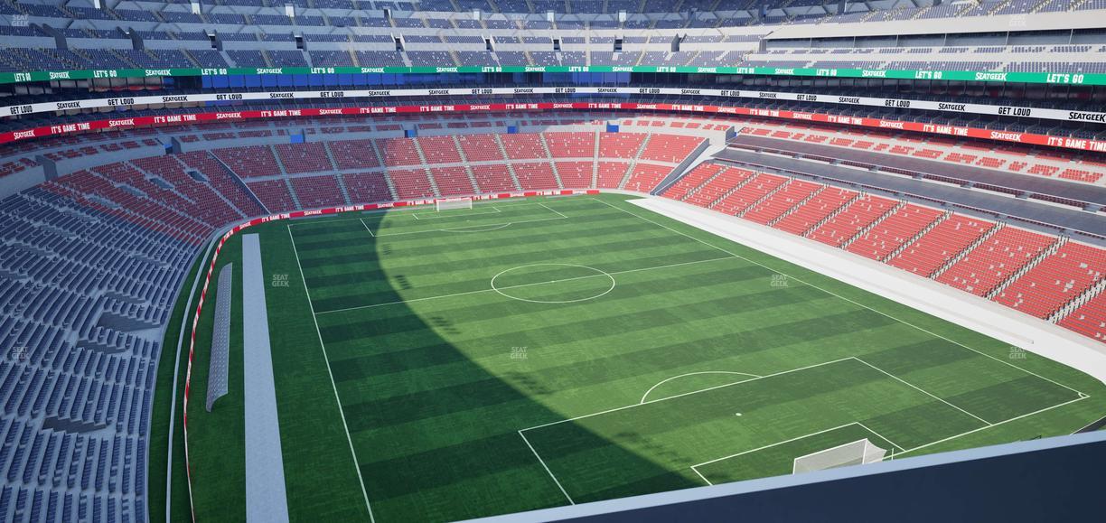 Estadio Azteca - Section 332 Seat View
